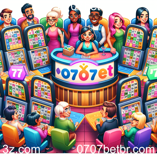 A Diversão do Bingo no 0707bet: Sorte e Emoção em Cada Jogo