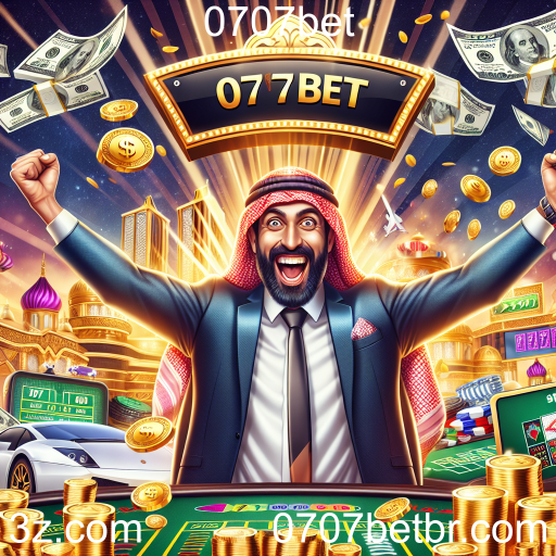 Descubra os Jackpots Altos na 0707bet: A Emoção das Grandes Vitórias