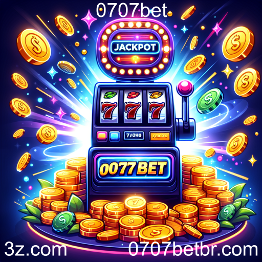 Jackpots: A Emoção dos Jogos no 0707bet