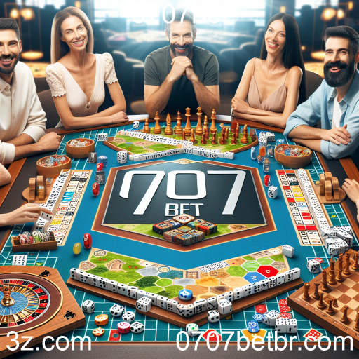 A Magia dos Jogos de Mesa no 0707bet